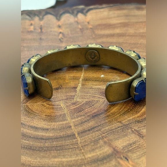 ❤️LOREN HOPE ELECTRIC BLUE CUFF❤️ - Picture 3 of 9